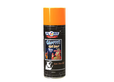 Fluorescente Oranje de Verf100% Acrylhars van de Graffitinevel voor Feestelijke Gelegenheden